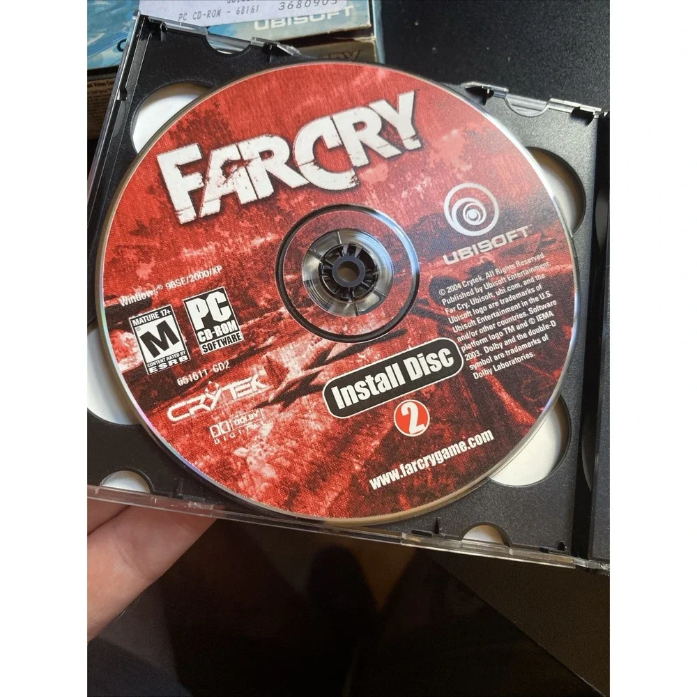 FarCry (PC CD-ROM, 2004) Complete in Small Box CIB Original 1st . No Disc 1